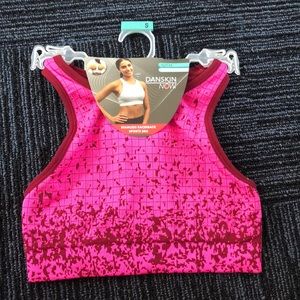 Danskun Now seamless raceback sports bra